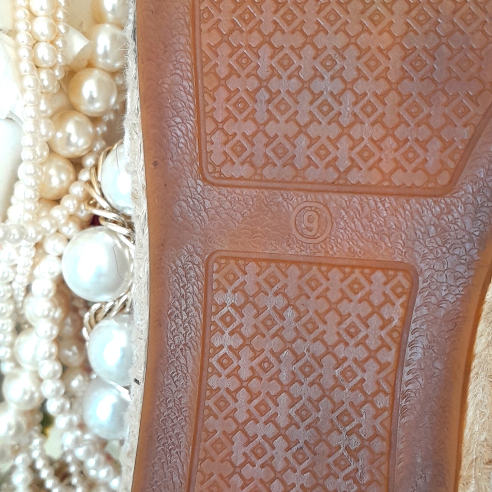Tory Burch Gorgeous Denim Loafers! - Picture 13 of 14